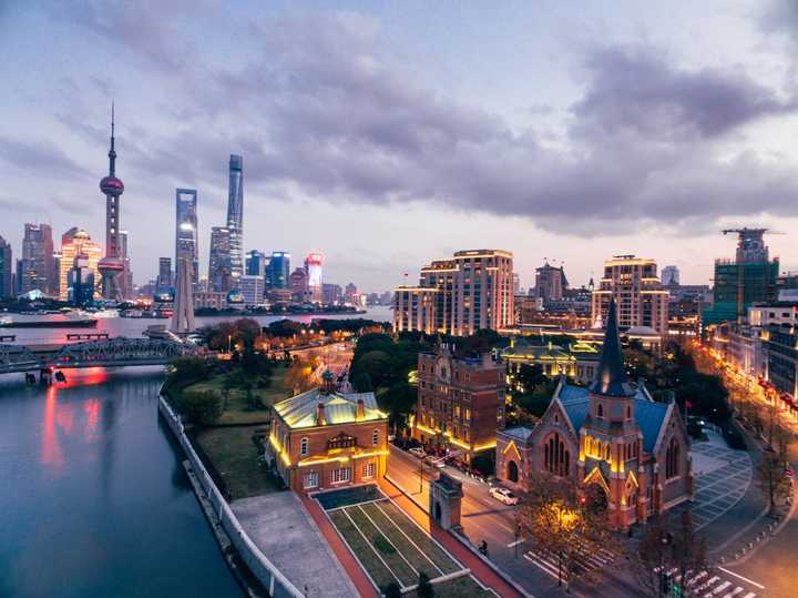 上海，繁华都市的东方魅力