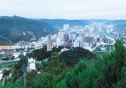 陕西，古老土地的现代韵律