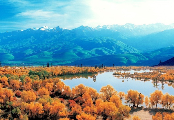 新疆，多元文化交融的璀璨瑰宝